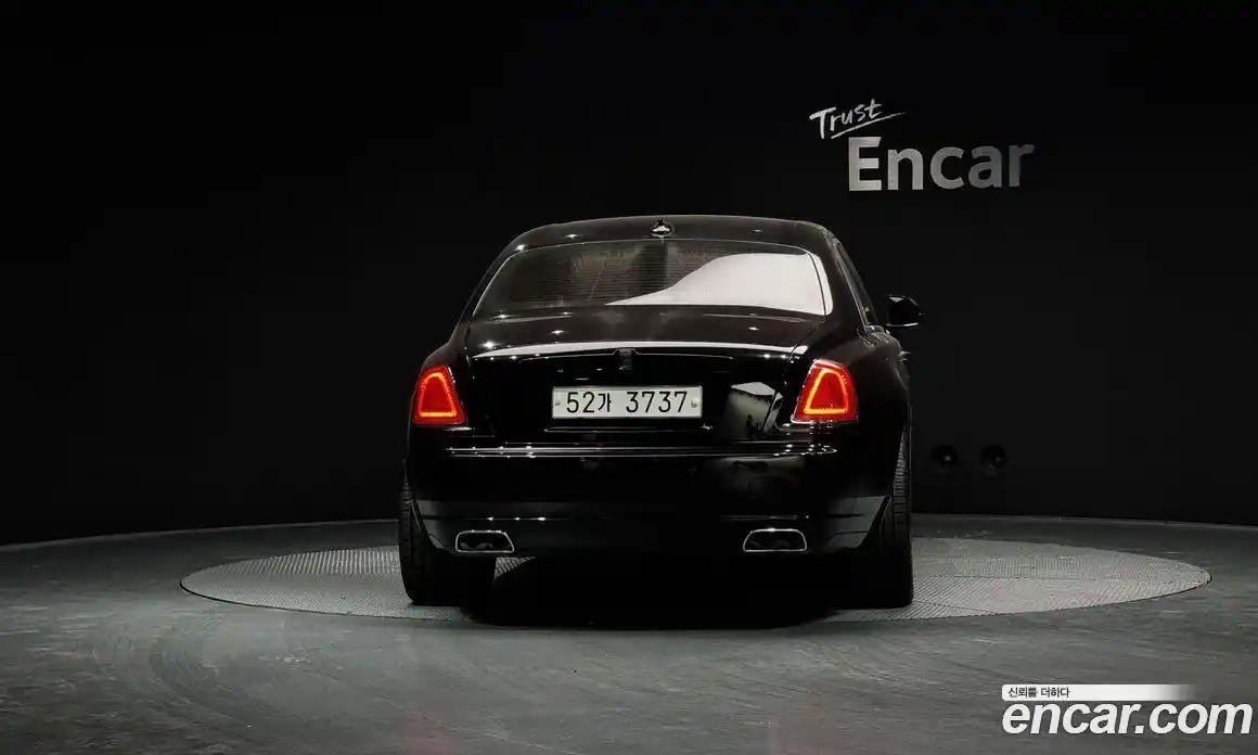 Rolls-Royce Ghost 2015 6.6 гидро в Москве № 407250, фото 4