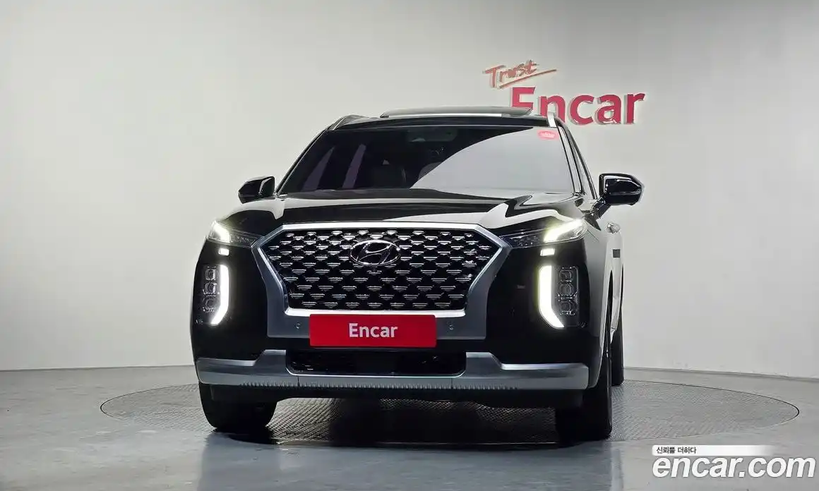 Hyundai Palisade 2020 2.2 гидро в Москве № 44664, фото 3