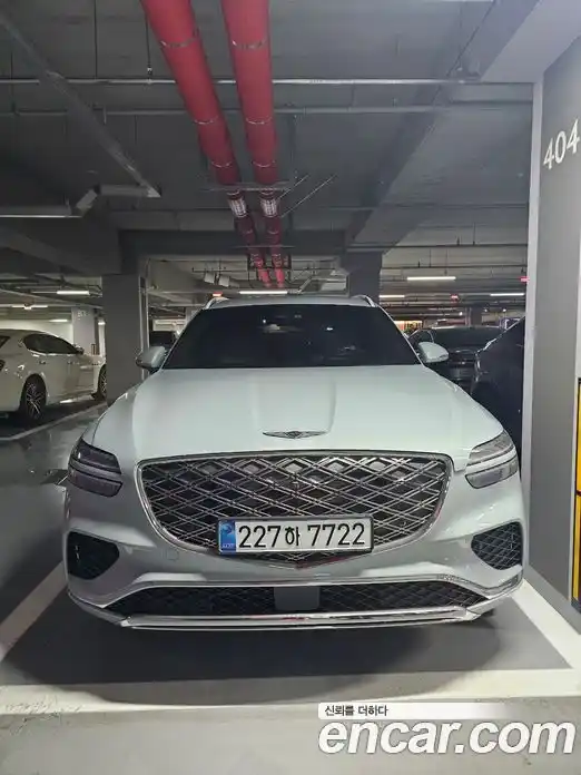 Genesis GV70 2025 2.5 гидро в Москве, фото 3