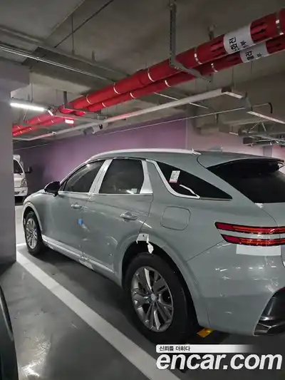 Genesis GV70 2025 2.5 гидро в Москве, миниатюра 4