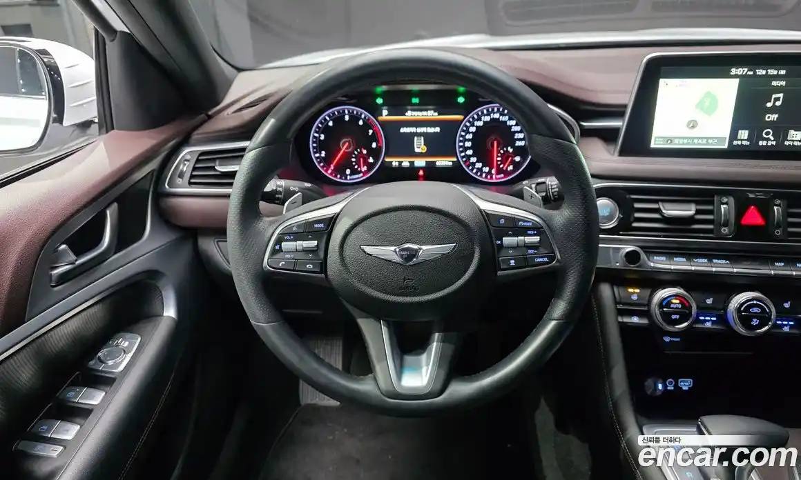 Genesis G70 2019 2.0 гидро в Москве № 58483, фото 13