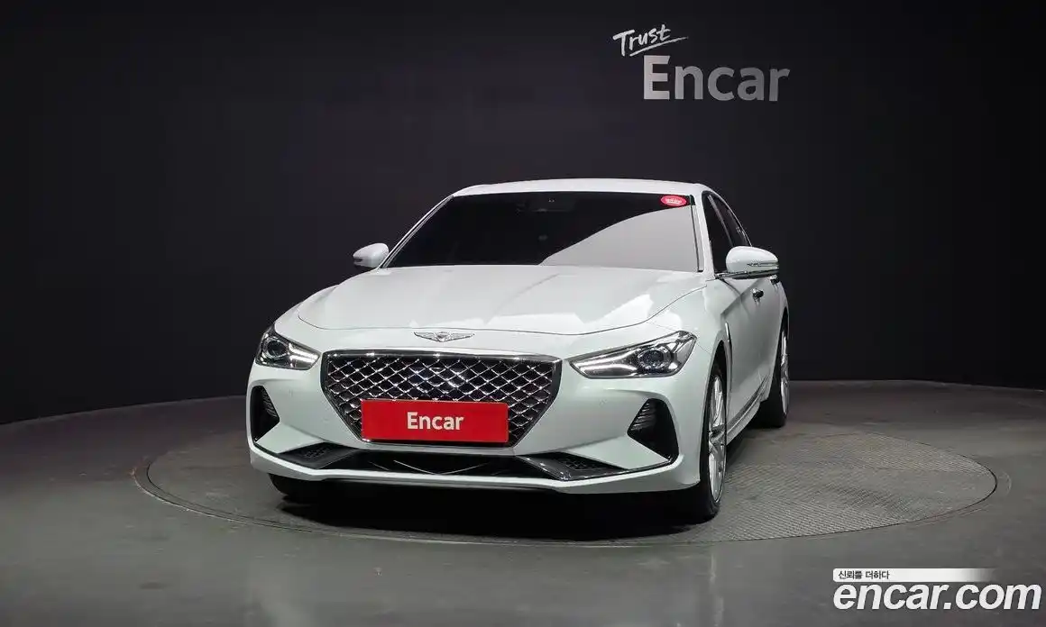 Genesis G70 2019 2.0 гидро в Москве № 58483, фото 3