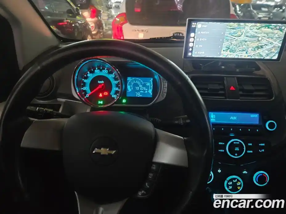 Chevrolet Spark 2014 1.0 гидро в Москве № 935262, фото 14