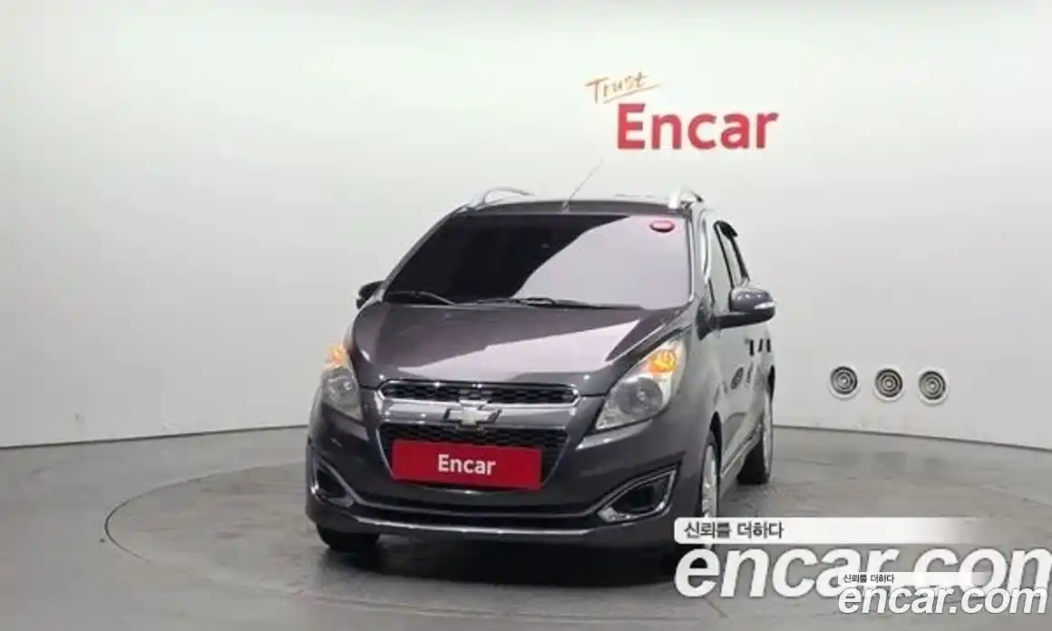 Chevrolet Spark 2014 1.0 гидро в Москве № 935262, фото 3