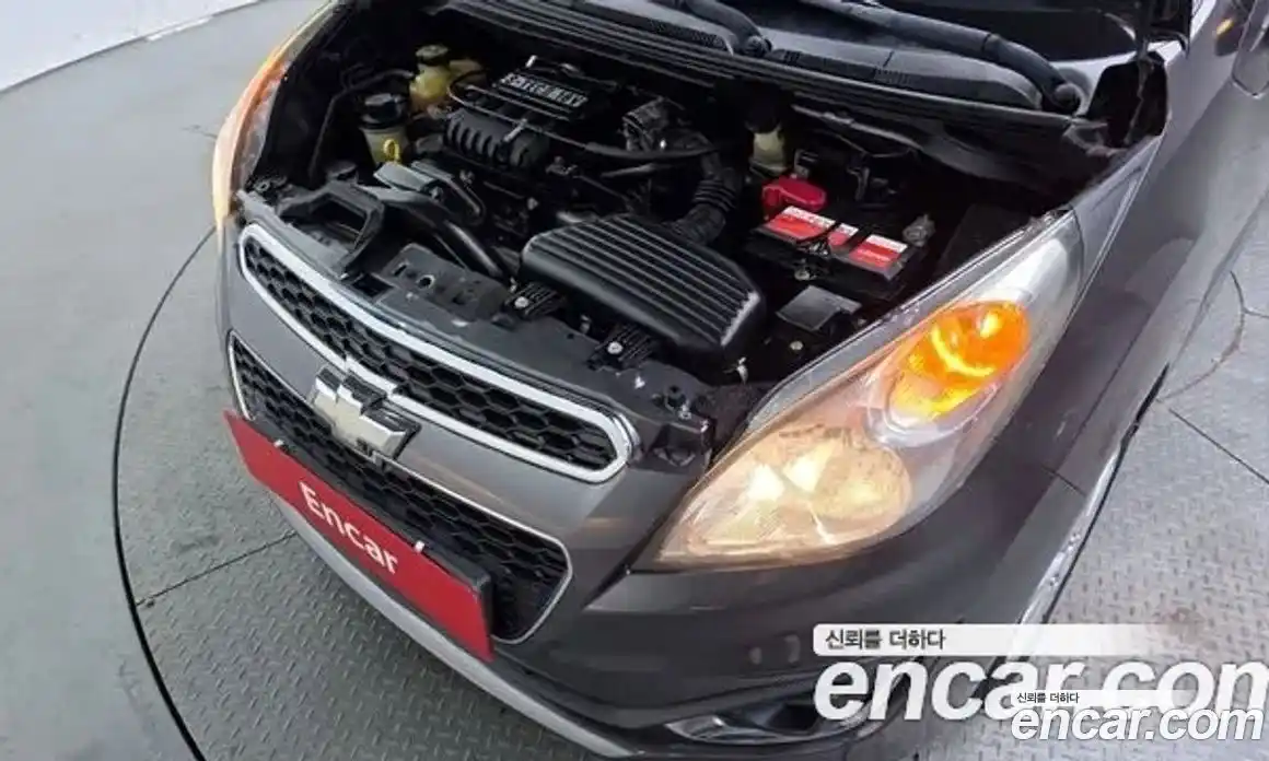 Chevrolet Spark 2014 1.0 гидро в Москве № 935262, фото 6