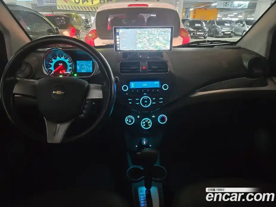 Chevrolet Spark 2014 1.0 гидро в Москве № 935262, фото 7