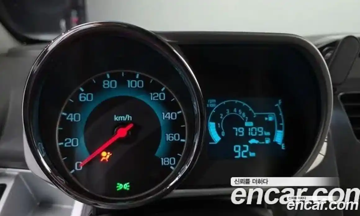 Chevrolet Spark 2014 1.0 гидро в Москве № 935262, фото 8