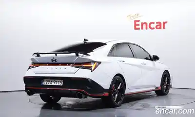 Hyundai Avante, 2024