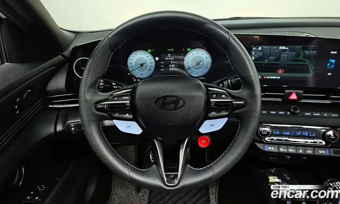 Hyundai Avante 2024 2.0 механика в Москве № 1244544, фото 18