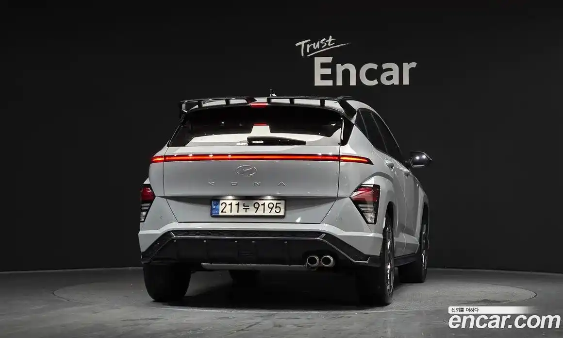 Hyundai Kona 2023 1.6 гидро в Москве № 1277988, фото 4