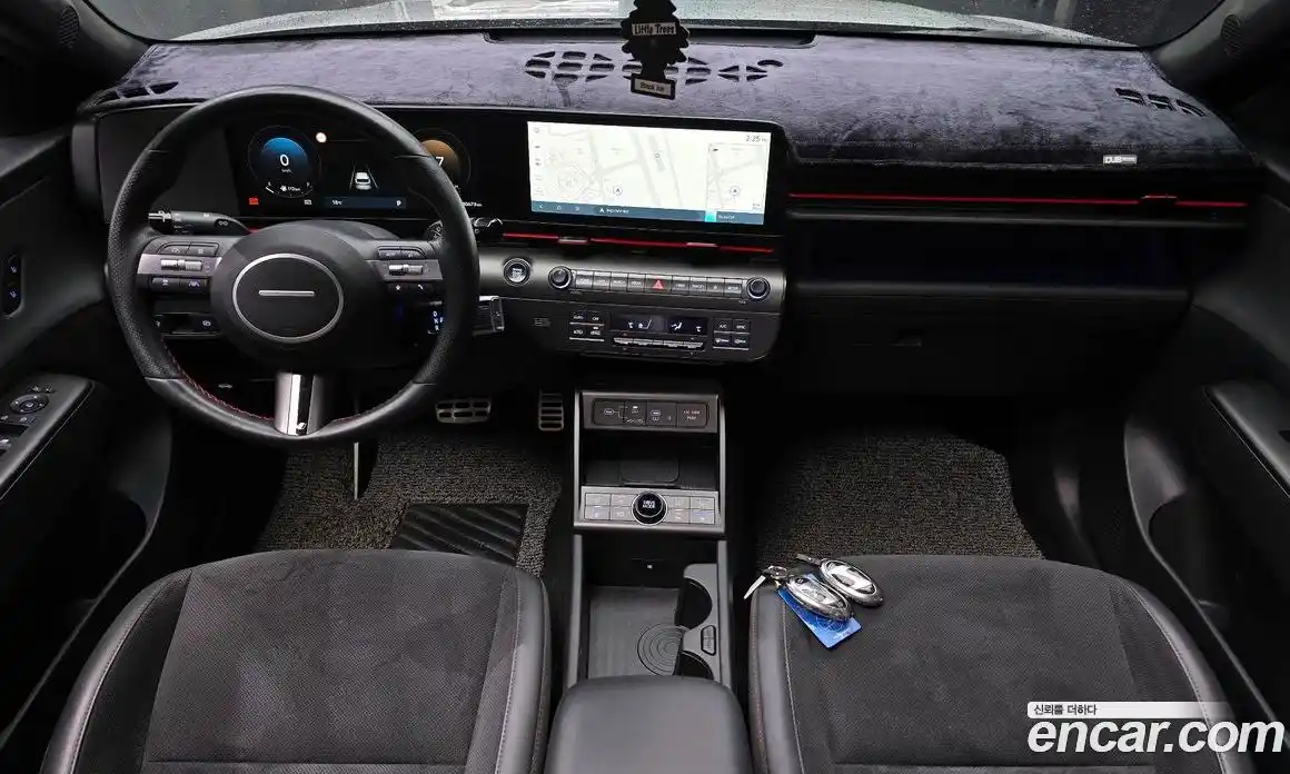 Hyundai Kona 2023 1.6 гидро в Москве № 1277988, фото 10