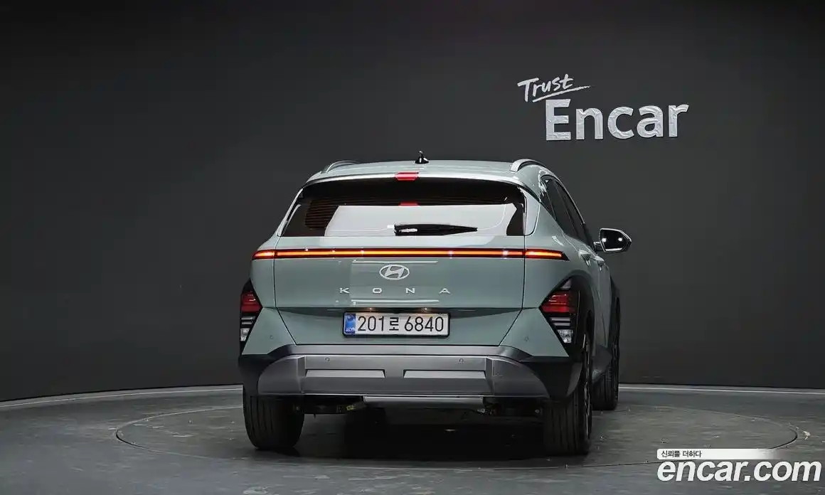 Hyundai Kona 2025 1.6 гидро в Москве № 1317506, фото 4