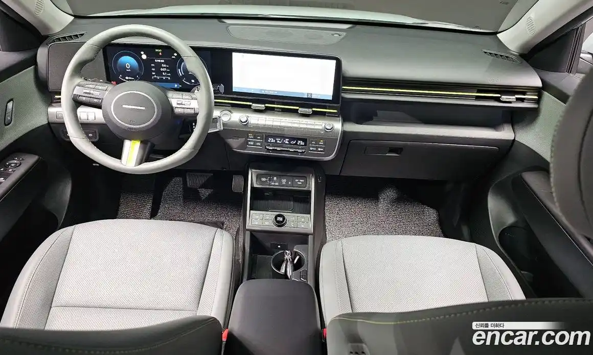 Hyundai Kona 2025 1.6 гидро в Москве № 1317506, фото 10