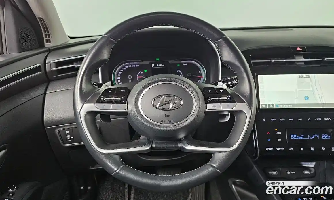 Hyundai Tucson 2022 1.6 гидро в Москве № 1317803, фото 19