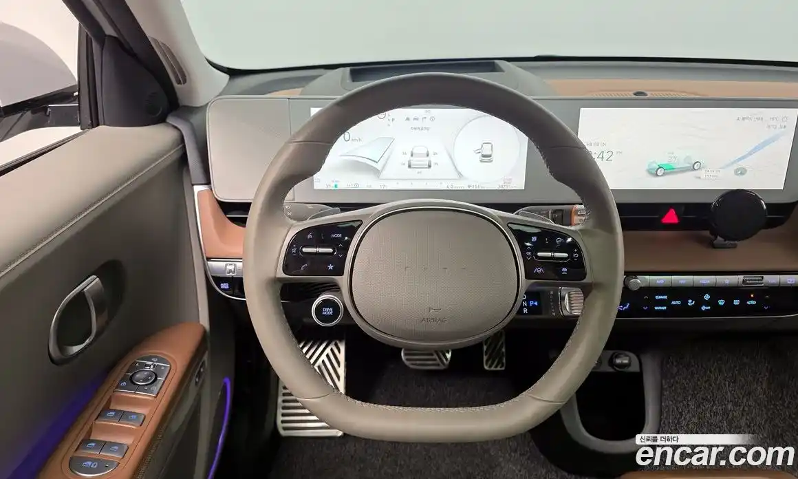 Hyundai Ioniq 5 2022 0.1 гидро в Москве № 1318032, фото 18