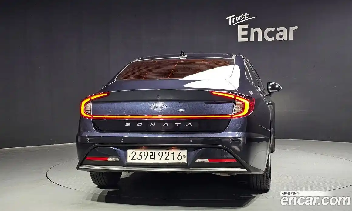Hyundai Sonata 2020 2.0 гидро в Москве № 1342198, фото 4