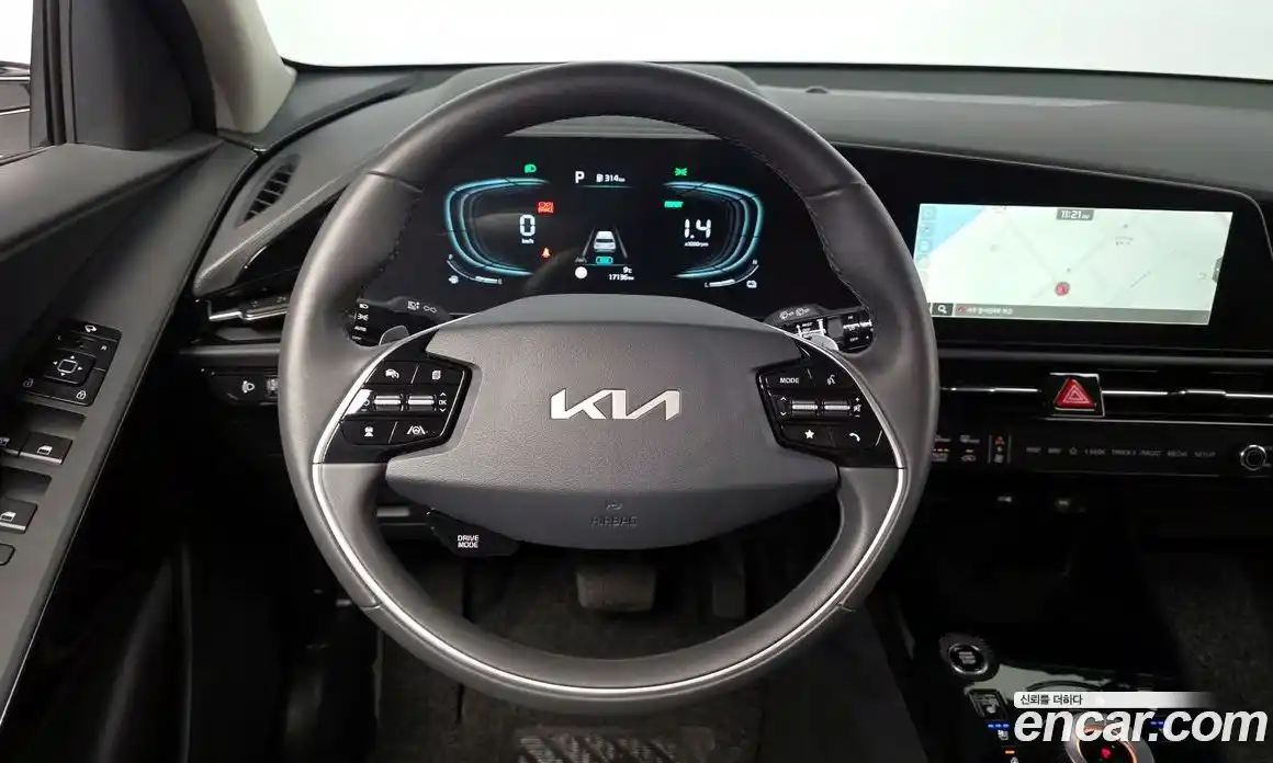Kia Niro 2025 1.6 гидро в Москве № 1342658, фото 19
