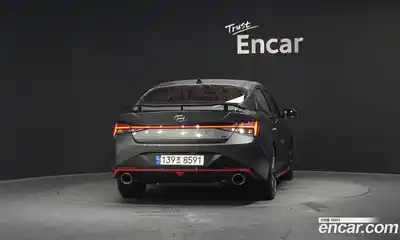 Hyundai Avante 2023 2.0 гидро в Москве № 1416988, миниатюра 4