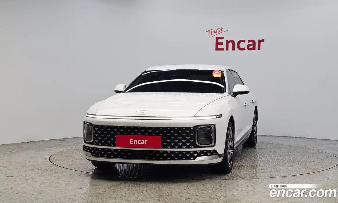 Hyundai Grandeur 2023 2.5 гидро в Москве № 1417363, фото 3