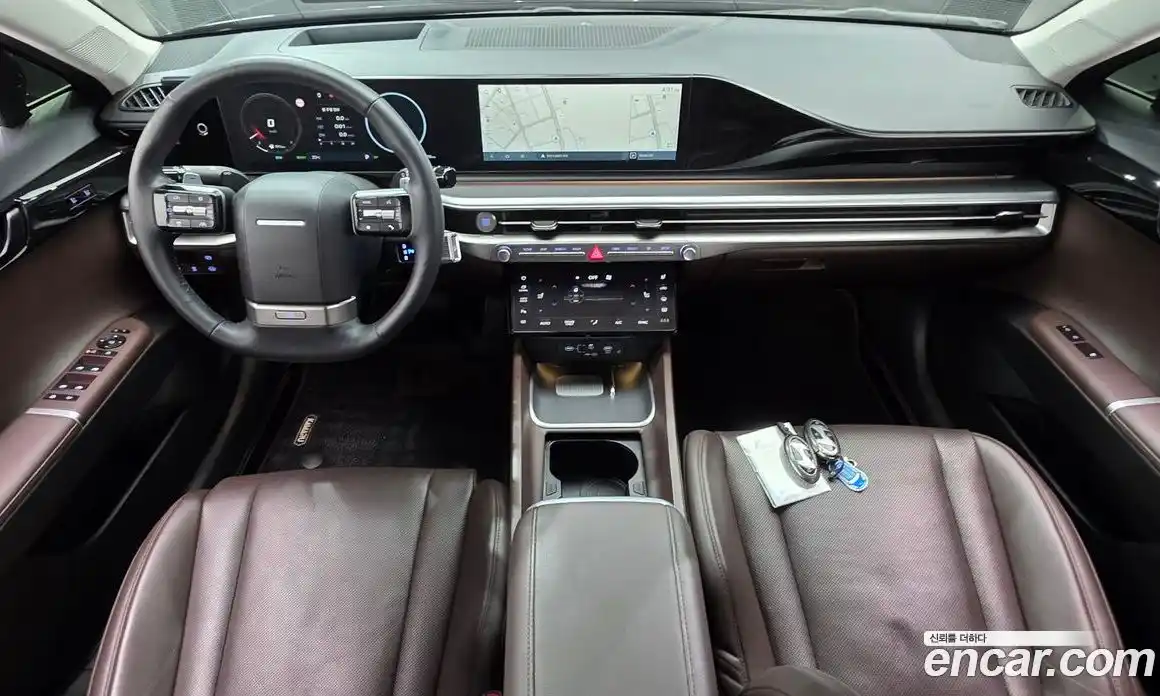 Hyundai Grandeur 2023 1.6 гидро в Москве № 1417477, фото 9