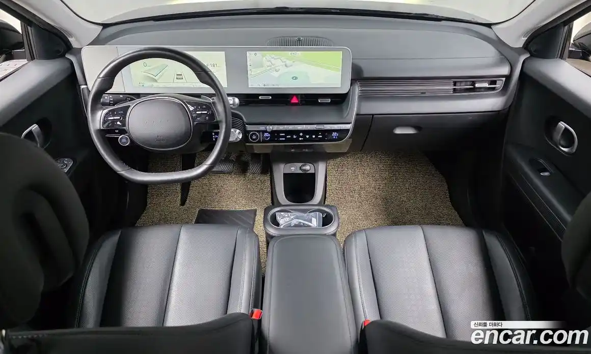 Hyundai Ioniq 5 2021 0.1 гидро в Москве № 1417527, фото 10