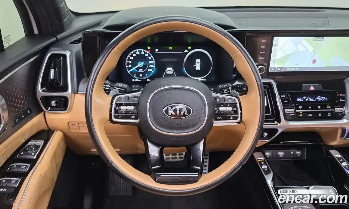 Kia Sorento 2021 2.2 гидро в Москве № 1418098, фото 32