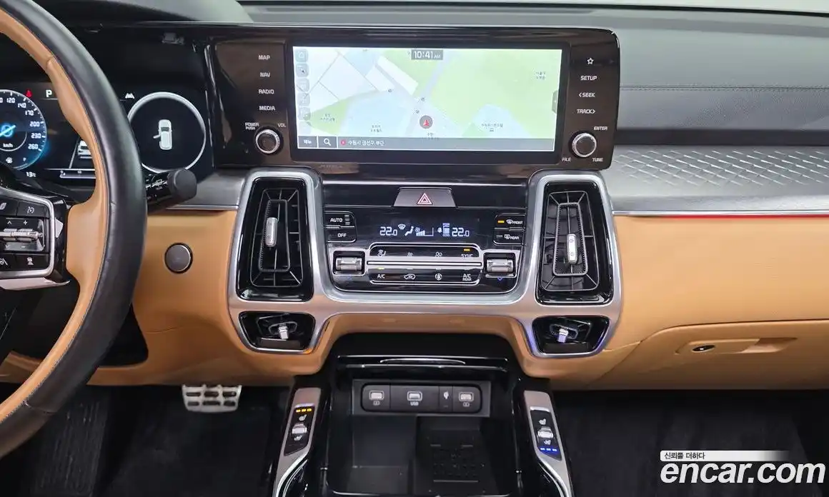 Kia Sorento 2021 2.2 гидро в Москве № 1418098, фото 33