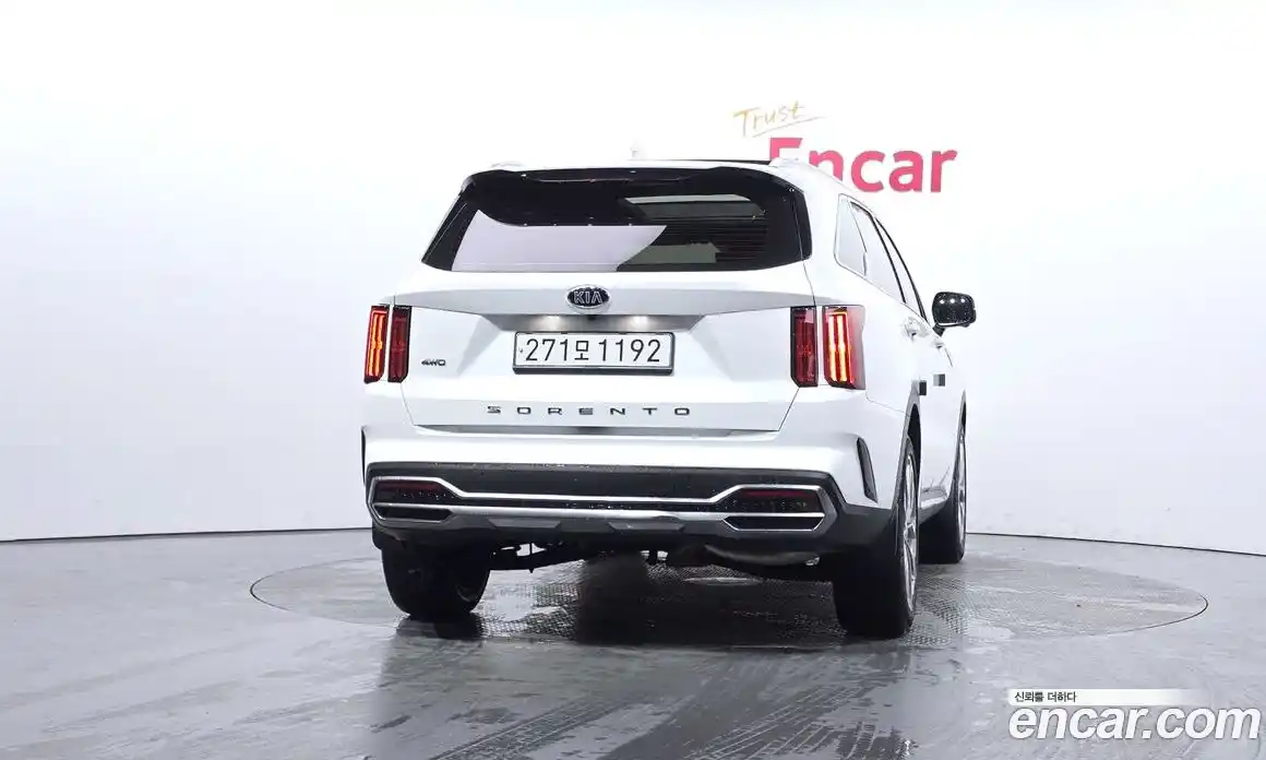 Kia Sorento 2021 2.2 гидро в Москве № 1418098, фото 4