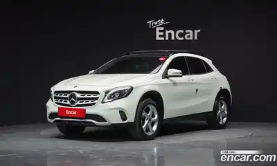 Mercedes-Benz GLA-Class, 2017