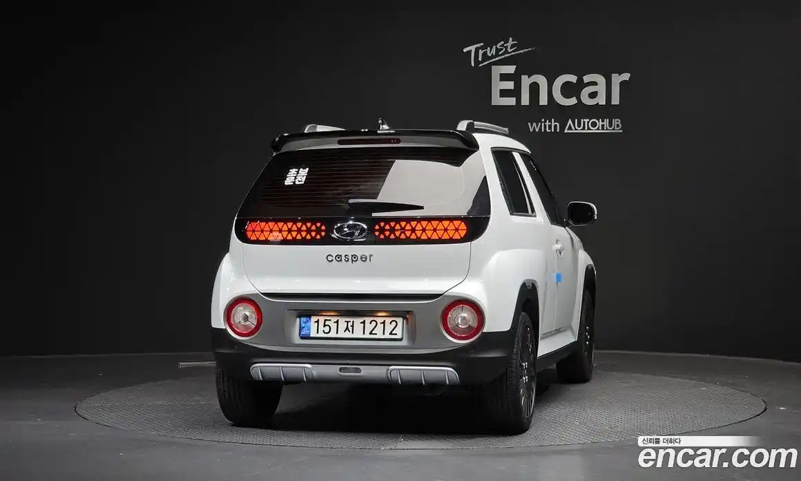 Hyundai Casper 2022 1.0 гидро в Москве № 1536824, фото 4