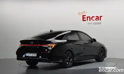 Hyundai Avante 2025 1.6 гидро в Москве, миниатюра 2