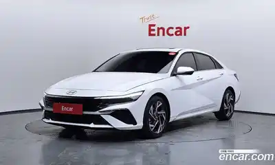 Hyundai Avante, 2025