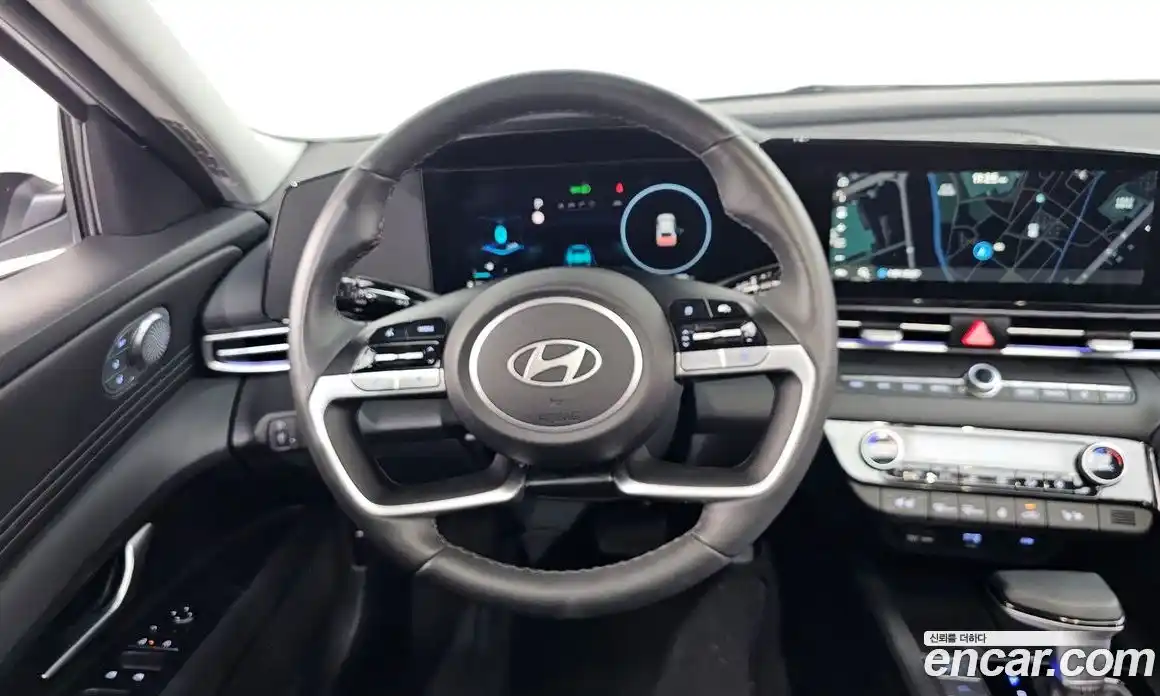 Hyundai Avante 2025 1.6 гидро в Москве № 1536852, фото 18