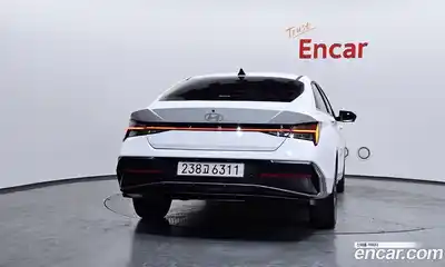 Hyundai Avante 2025 1.6 гидро в Москве № 1536852, миниатюра 4