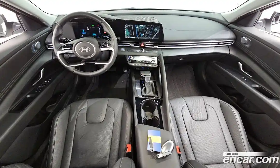 Hyundai Avante 2025 1.6 гидро в Москве № 1536852, фото 10