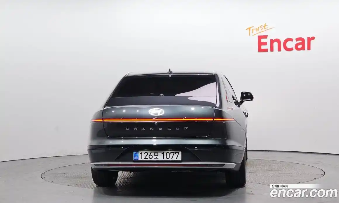 Hyundai Grandeur 2025 2.5 гидро в Москве № 1536856, фото 4