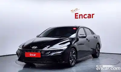 Hyundai Avante, 2025