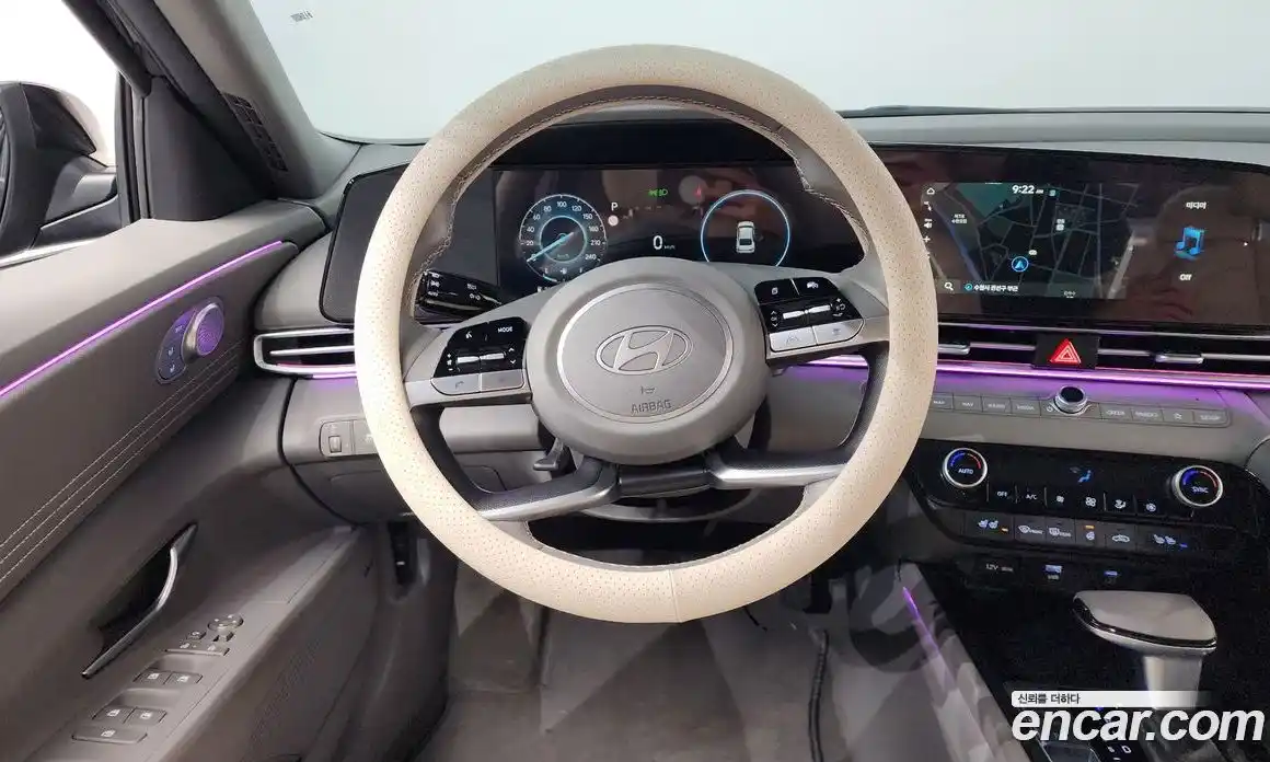 Hyundai Avante 2025 1.6 гидро в Москве № 1536981, фото 19