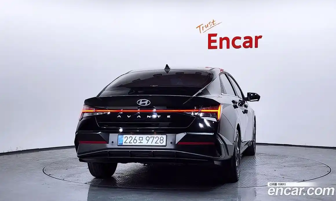 Hyundai Avante 2025 1.6 гидро в Москве № 1536981, фото 4