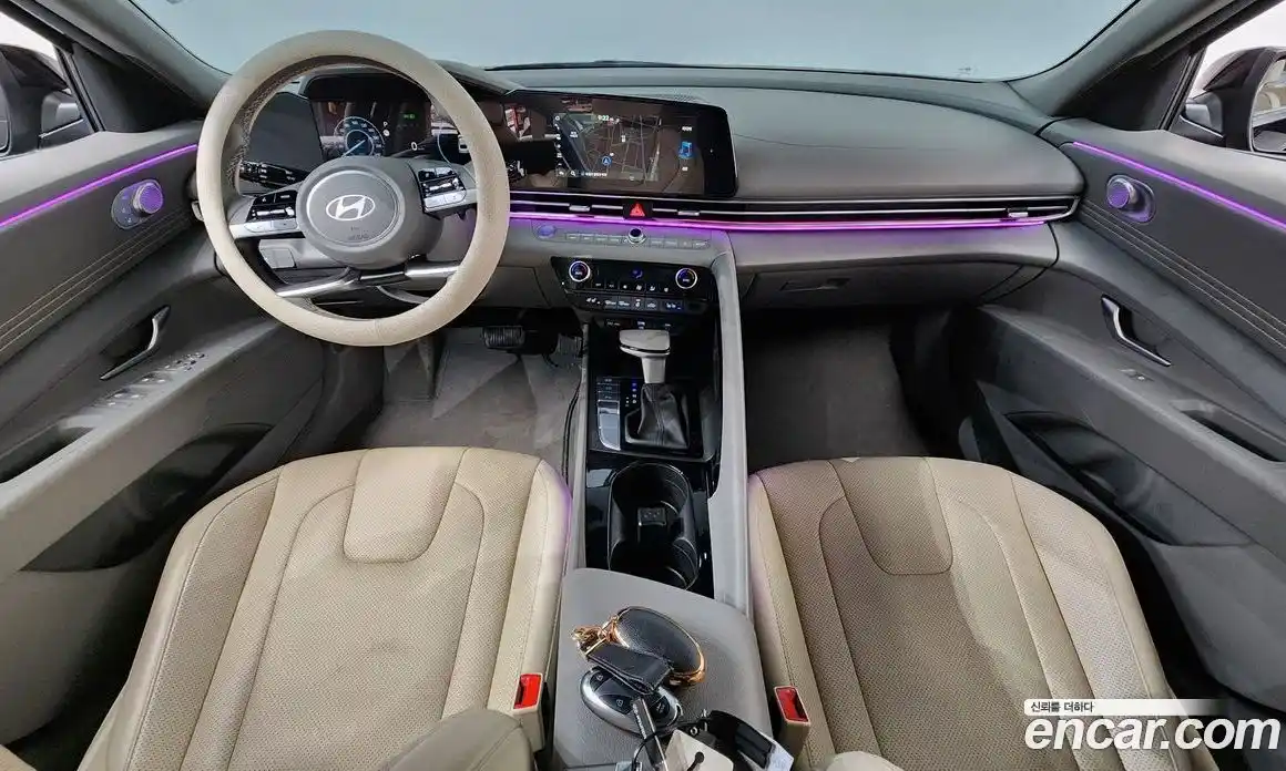 Hyundai Avante 2025 1.6 гидро в Москве № 1536981, фото 10