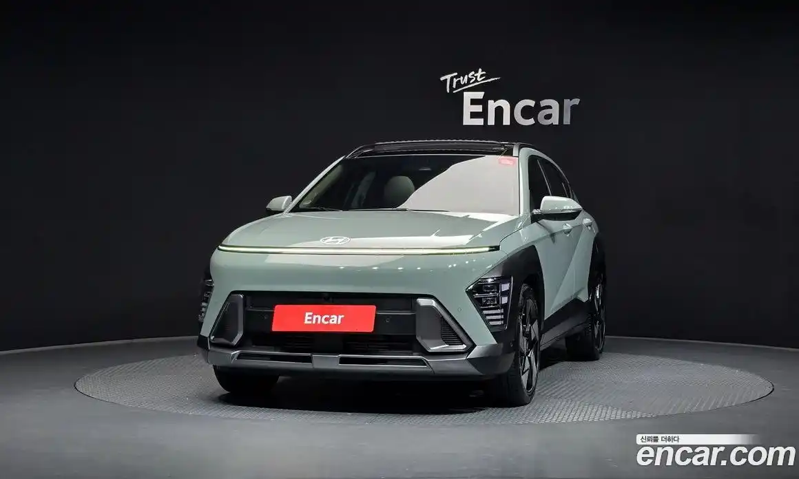 Hyundai Kona 2024 1.6 гидро в Москве № 1537042, фото 3
