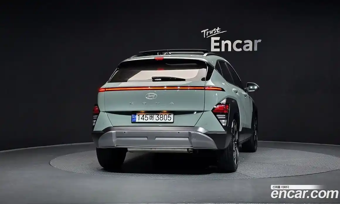 Hyundai Kona 2024 1.6 гидро в Москве № 1537042, фото 4