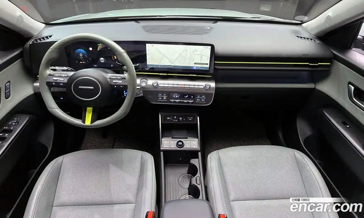 Hyundai Kona 2024 1.6 гидро в Москве № 1537042, фото 10