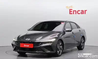 Hyundai Avante, 2024