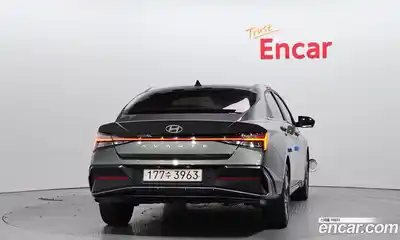 Hyundai Avante 2024 1.6 гидро в Москве № 1537122, миниатюра 4