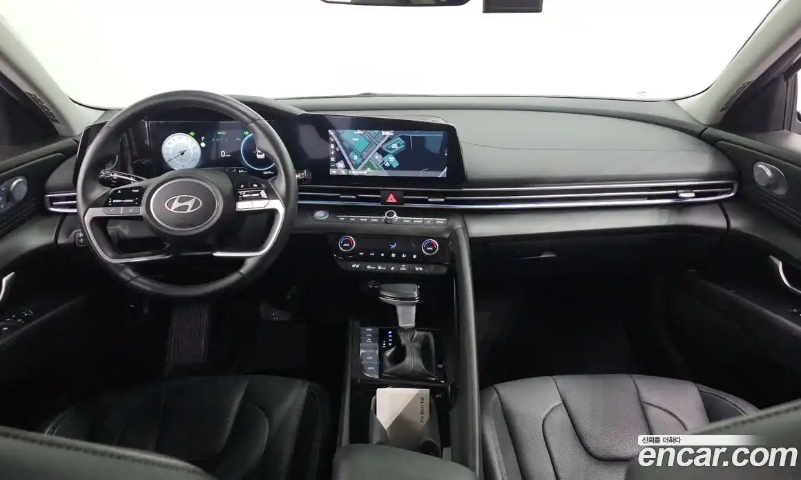 Hyundai Avante 2024 1.6 гидро в Москве № 1537122, фото 10