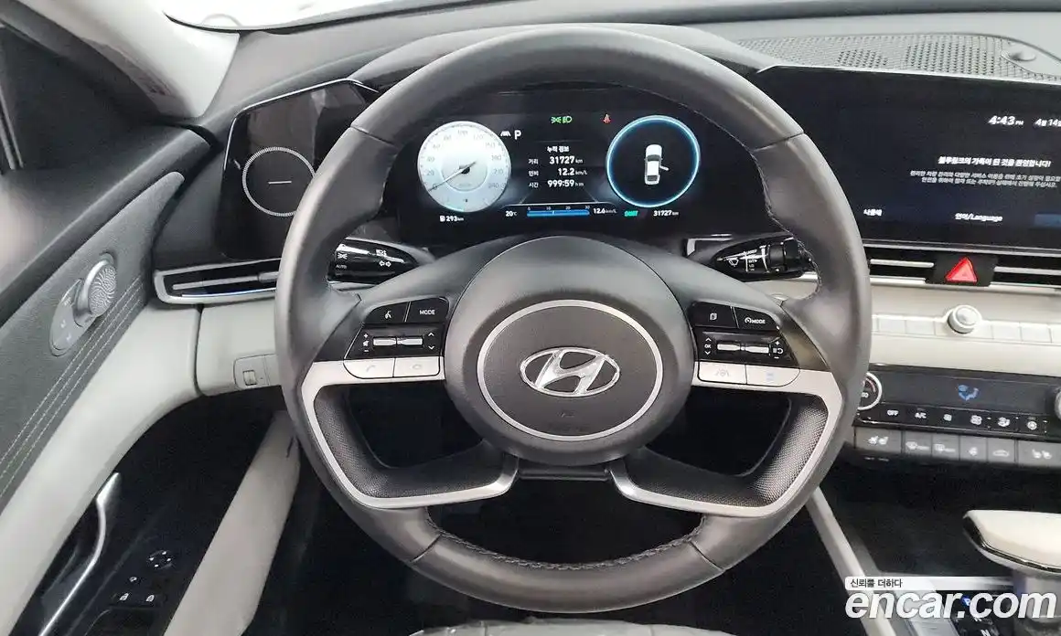 Hyundai Avante 2022 1.6 гидро в Москве № 1537353, фото 17