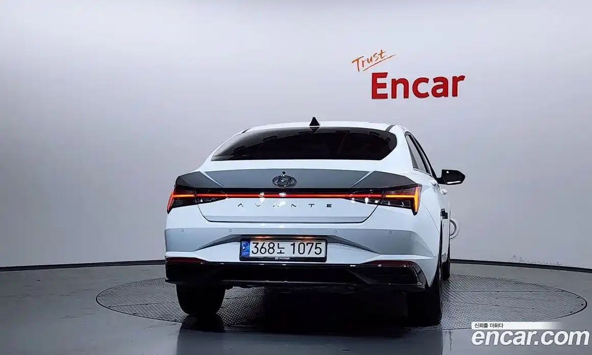 Hyundai Avante 2022 1.6 гидро в Москве № 1537353, фото 3