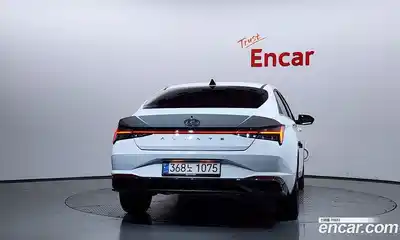 Hyundai Avante 2022 1.6 гидро в Москве № 1537353, миниатюра 3
