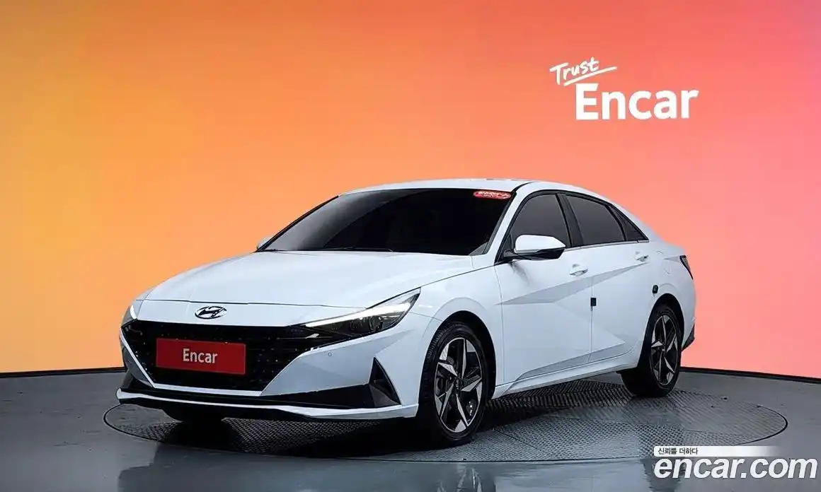 Hyundai Avante 2022 1.6 гидро в Москве № 1537353, фото 32